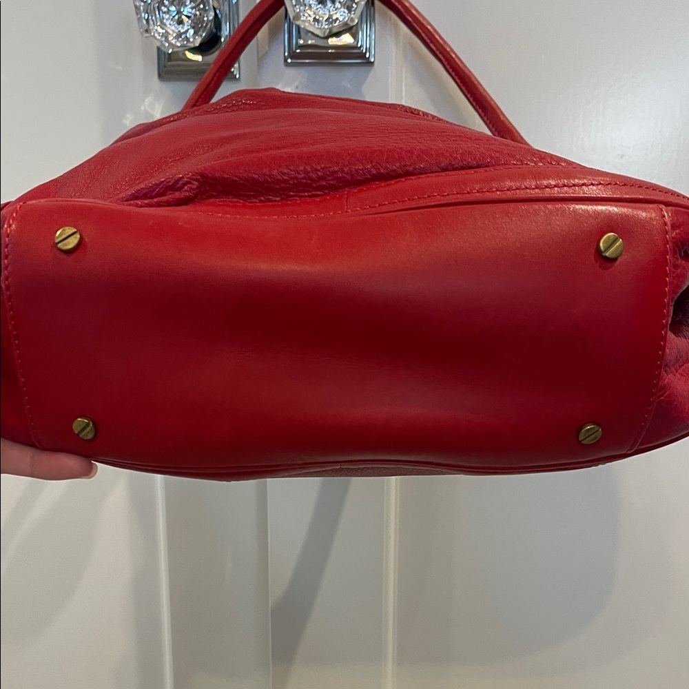 Tory Burch Red Shoulder Bag - Picture 7 of 8
